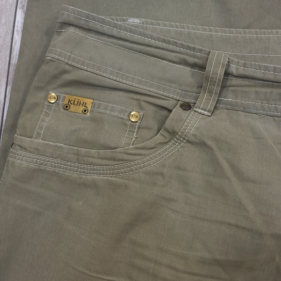 KUHL Pants Mens 40x30 Revolvr Utility Hiking Green Outdoor Workwear - Picture 5 of 10